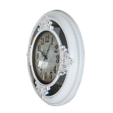 RELOJ PARED CLASSIC  MIRROR PROVENZAL (63 x 5 x 63 cm)-1