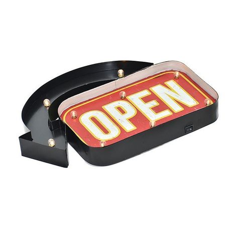 LETRERO VINTAGE LED OPEN (44 x 5 x 31 cms.)-1