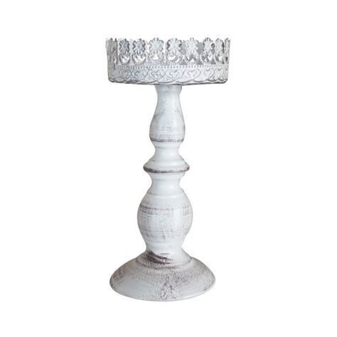 CANDELABRO 1V PROVENZAL 22CM-0