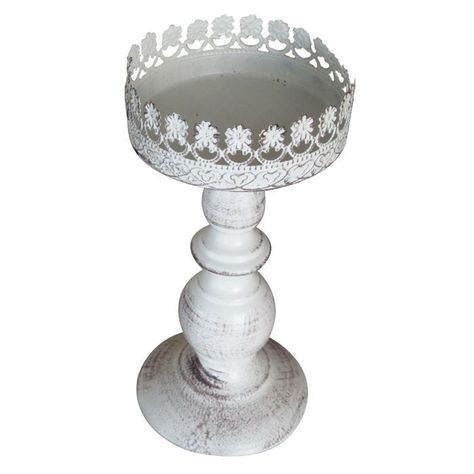 CANDELABRO 1V PROVENZAL 22CM-1