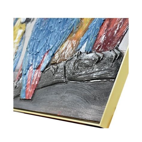 CUADRO MIS PAPAGALLOS ( 120 x 4 x 80 cm)-4