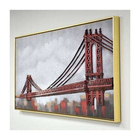 CUADRO MI VIEJO GOLDEN GATES (150 x 4 x 57cm)-3
