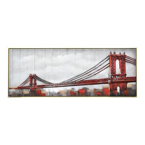 CUADRO MI VIEJO GOLDEN GATES (150 x 4 x 57cm)-0