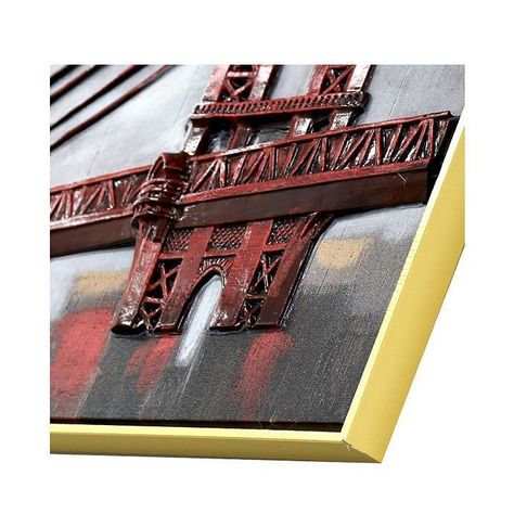 CUADRO MI VIEJO GOLDEN GATES (150 x 4 x 57cm)-4