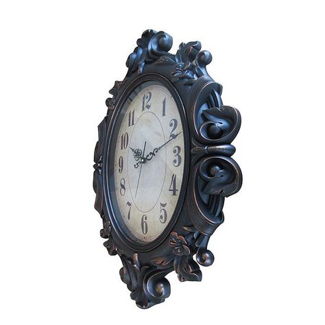 RELOJ PARED CLASSIC OVAL (57 x 4 x 81 cm)-1