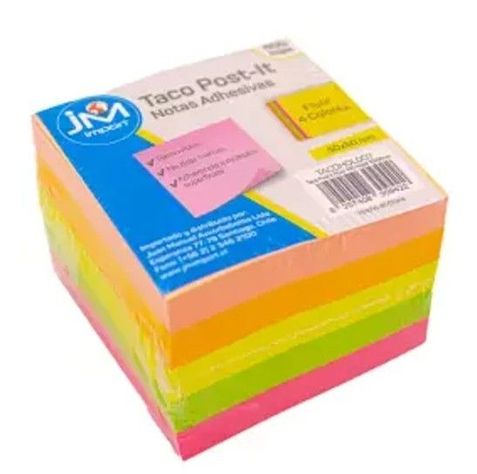 Taco Post It  Taco De Notas Autoadhesivas-1