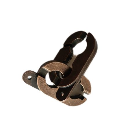 Rompecabezas de Metal "Cast Key Ring" -0