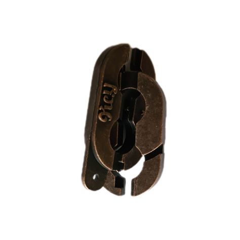 Rompecabezas de Metal "Cast Key Ring" -2