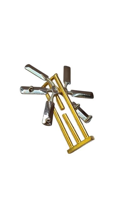 Rompecabezas de Metal Cricket-0