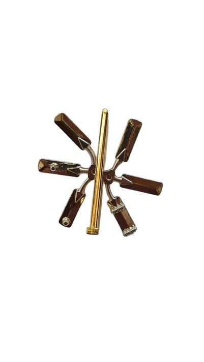Rompecabezas de Metal Cricket-1