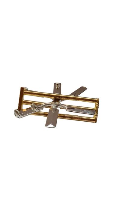 Rompecabezas de Metal Cricket-2