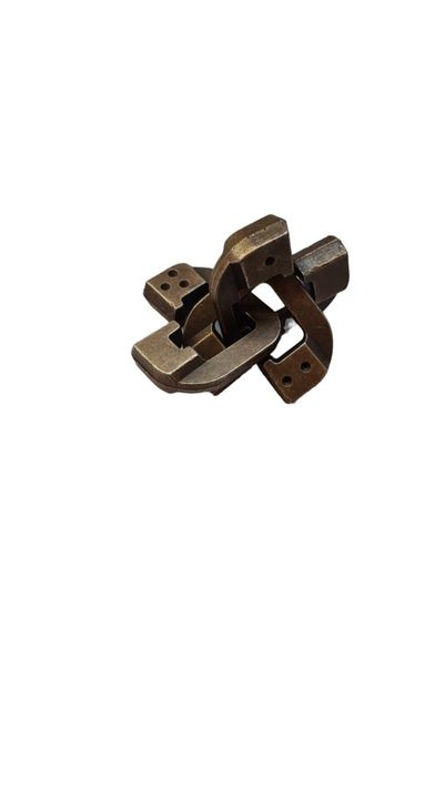Rompecabezas de Metal Chain-0