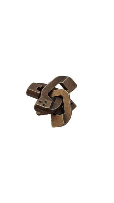 Rompecabezas de Metal Chain-1