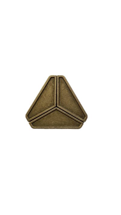 Rompecabezas de Metal Delta-0