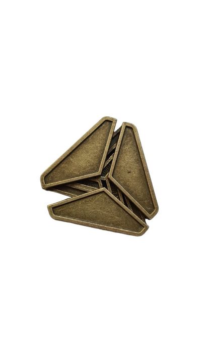 Rompecabezas de Metal Delta-1