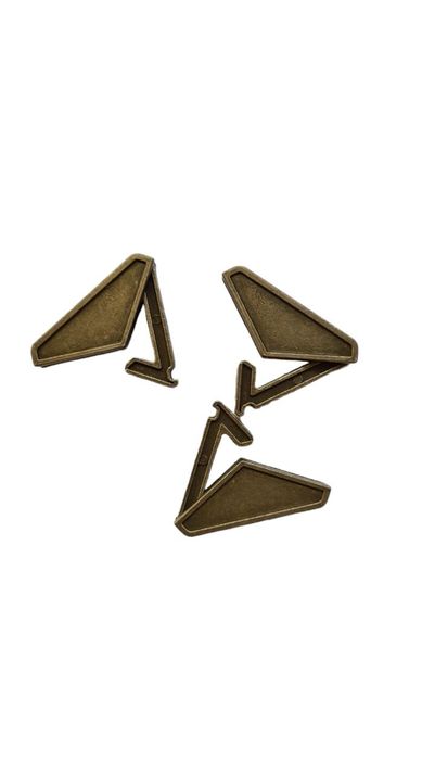 Rompecabezas de Metal Delta-2