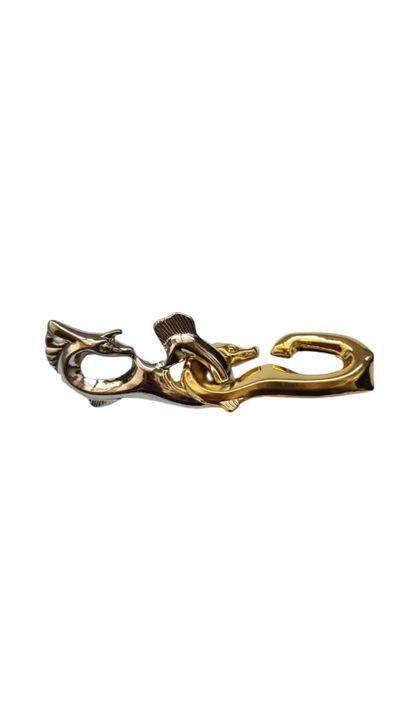 Rompecabezas de Metal Seahorse-0