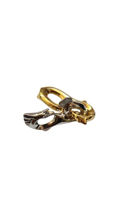 Rompecabezas de Metal Seahorse-1