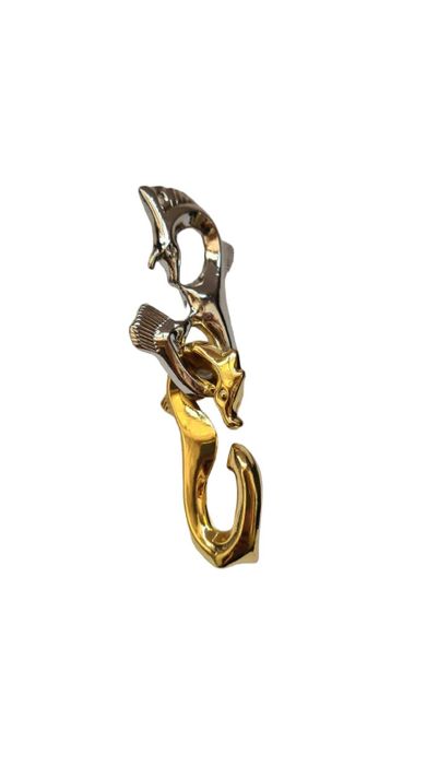 Rompecabezas de Metal Seahorse-2
