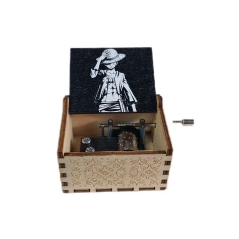 Caja Musical One Piece Modelo A-0