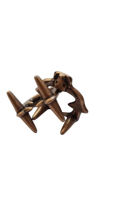 Rompecabezas de Metal Elk-1