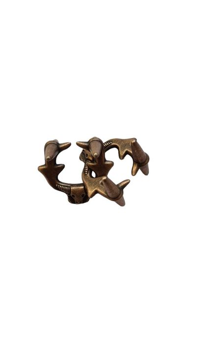Rompecabezas de Metal Elk-2