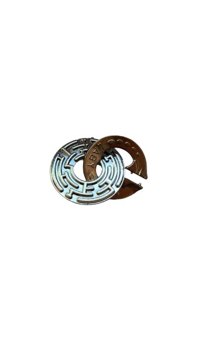 Rompecabezas de Metal Laby-1
