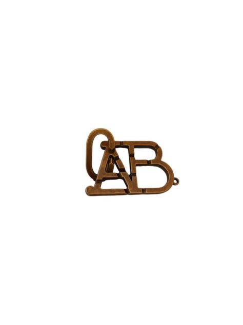 Rompecabezas de Metal ABC-0