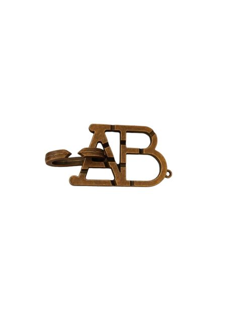 Rompecabezas de Metal ABC-2