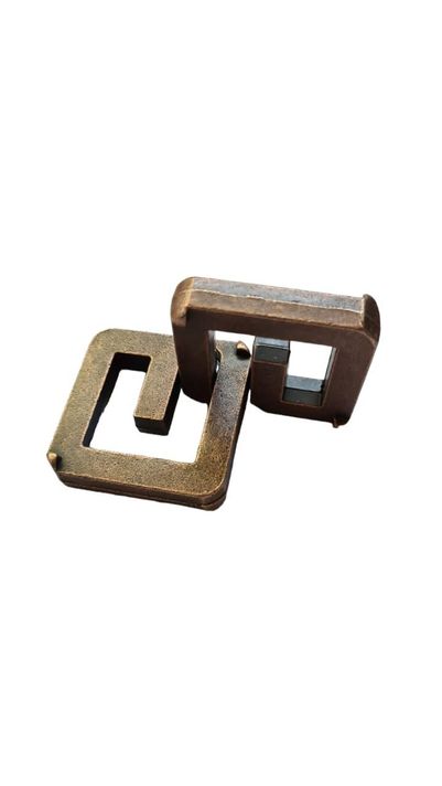 Rompecabezas de Metal G&G-1