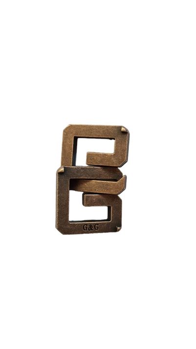Rompecabezas de Metal G&G-2