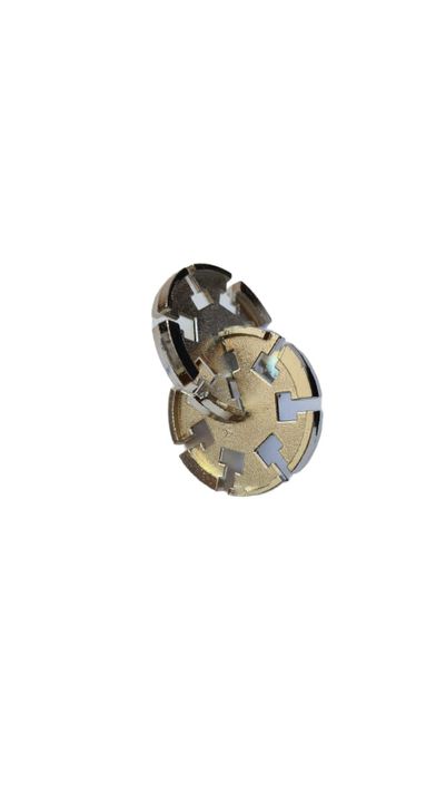 Rompecabezas de Metal Disk-0