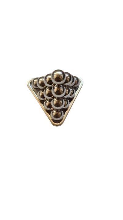 Rompecabezas de Metal Ball Pyramid-0