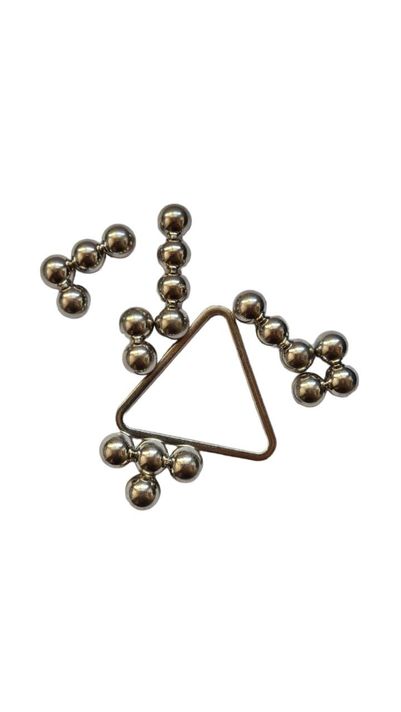 Rompecabezas de Metal Ball Pyramid-1