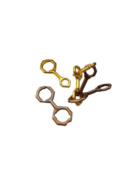Rompecabezas de Metal “6 Piece Lock” -2