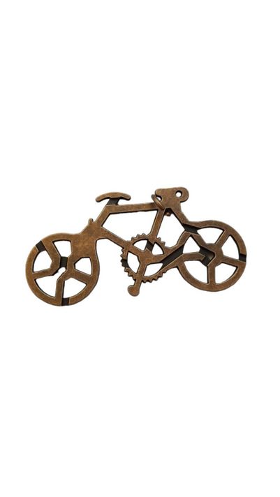 Rompecabezas de Metal “Amsterdam Bike"-1