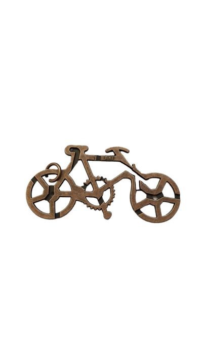 Rompecabezas de Metal “Amsterdam Bike"-2