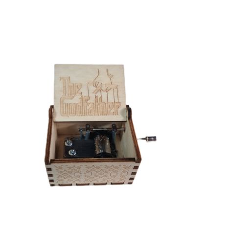 Caja Musical a Manivela El Padrino-1