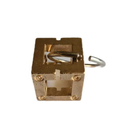Rompecabezas de Metal "Cast Box"-0