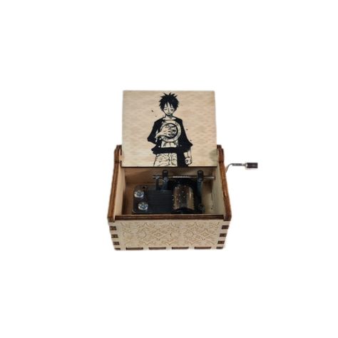 Caja Musical a Manivela One Piece Modelo D-0