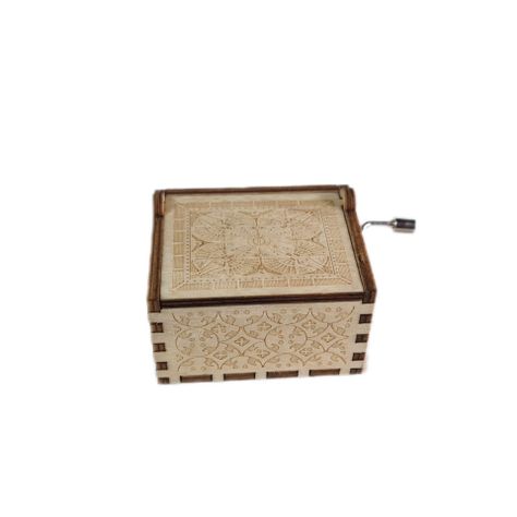 Caja Musical a Manivela One Piece Modelo D-1