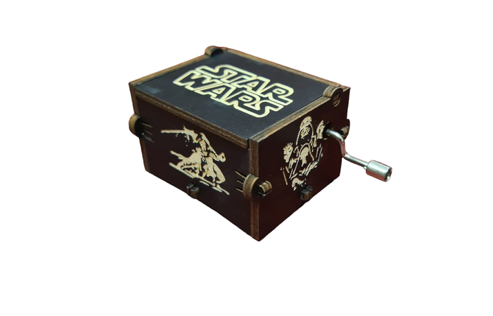 Caja Musical a Manivela Star Wars-0