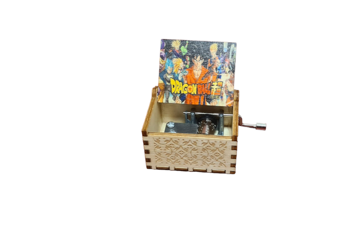 Caja Musical a Manivela Dragon Ball-1