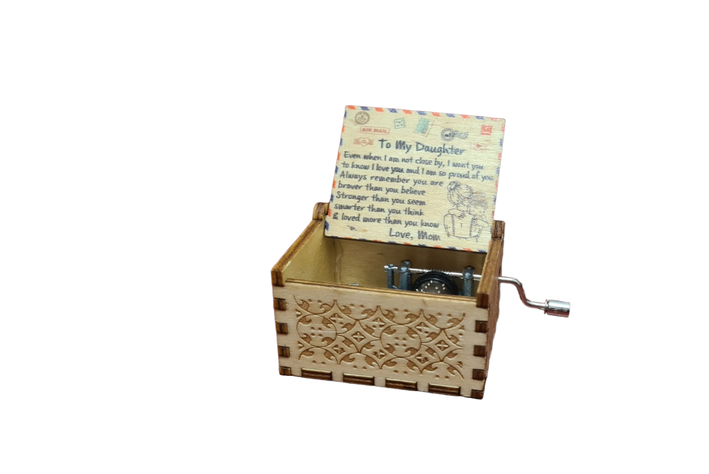Caja Musical a Manivela Mom to My Daughter-1