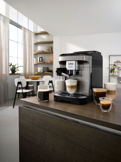 Cafetera Magnifica Evo Latte-4