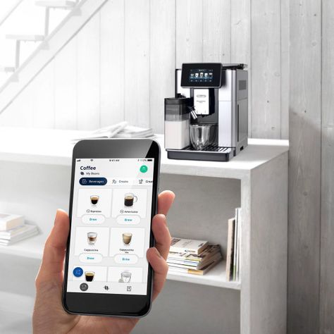 Cafetera Superautomática Primadonna Soul-3