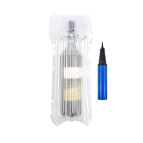 Bolsa De Aire Protector Burbuja De Botellas Vino 3 Unidades-5