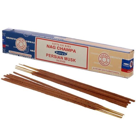 Incienso dúo Nag Champa Clásico y Persian Musk-1