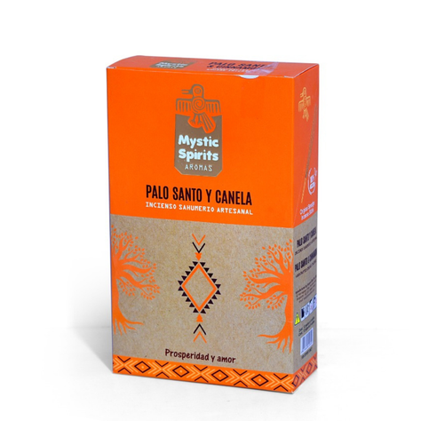 Incienso Sahumerio Natural Palo Santo + Canela Mystic Spirit-0