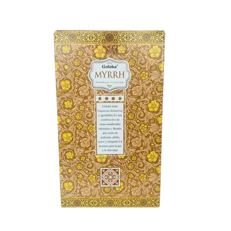 Incienso Natural Mirra Fit - Goloka-0